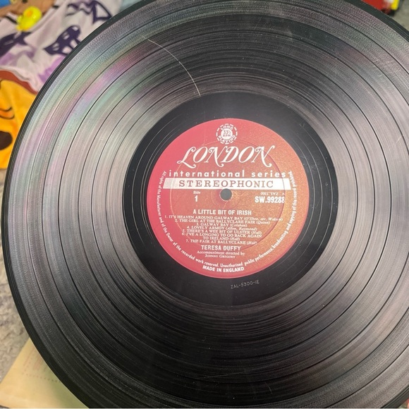 A Little Bit of Irish Vinyl Record 1960 - Picture 9 of 9